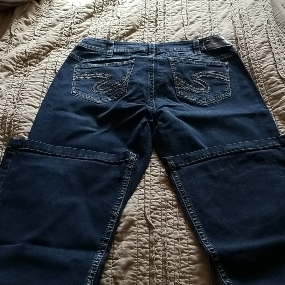 Silver Jeans Co Suki jeans